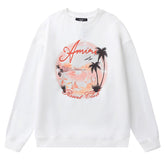 Paradise Airbrush Cotton Sweatshirts