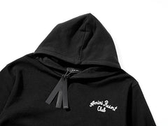 Spirit Logo-Embroidered Cotton-Blend Jersey Hoodie