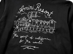 Spirit Logo-Embroidered Cotton-Blend Jersey Hoodie