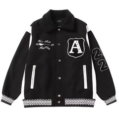 Always On Point Baseball Jacket