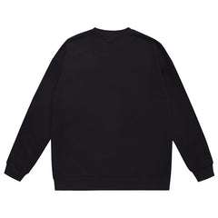 Head Pattern Print Sweatshirt