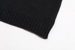 Letter Logo Knitted Sweater