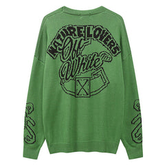 Logo Knitted Sweater