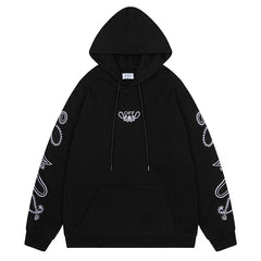 Logo Drawstring Hoodie