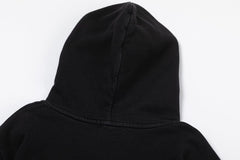 Logo Drawstring Hoodie
