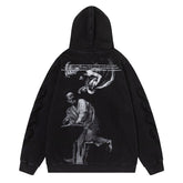Logo Drawstring Hoodie