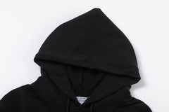 Logo Drawstring Hoodie