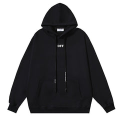 Logo Drawstring Hoodie
