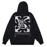 Logo Drawstring Hoodie