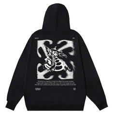 Logo Drawstring Hoodie