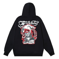Logo Drawstring Hoodie