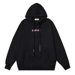 Logo Drawstring Hoodie