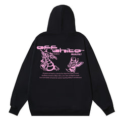 Logo Drawstring Hoodie