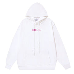 Logo Drawstring Hoodie