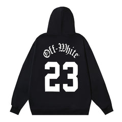 Logo Drawstring Hoodie