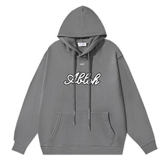 Logo Drawstring Hoodie