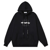 Logo Drawstring Hoodie