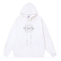 Logo Drawstring Hoodie