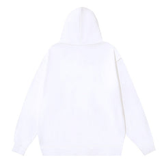 Logo Drawstring Hoodie