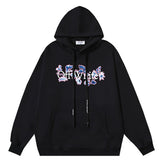 Logo Drawstring Hoodie