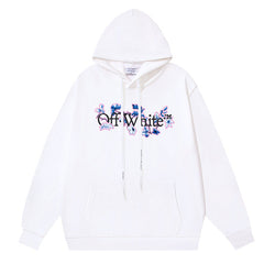 Logo Drawstring Hoodie