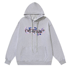 Logo Drawstring Hoodie