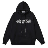 Logo Drawstring Hoodie