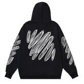 Logo Drawstring Hoodie