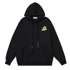Logo Drawstring Hoodie