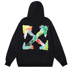 Logo Drawstring Hoodie