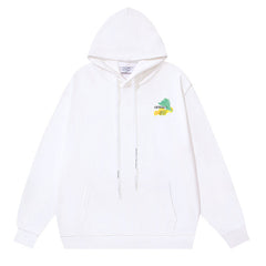 Logo Drawstring Hoodie