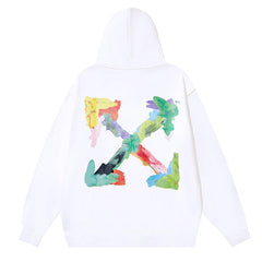 Logo Drawstring Hoodie