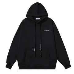 Logo Drawstring Hoodie