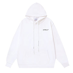 Logo Drawstring Hoodie
