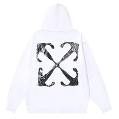 Logo Drawstring Hoodie