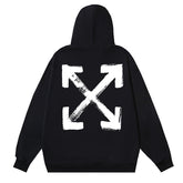 Logo Drawstring Hoodie