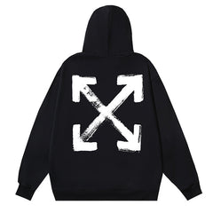 Logo Drawstring Hoodie