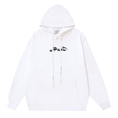 Logo Drawstring Hoodie