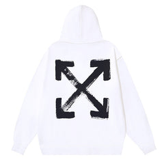 Logo Drawstring Hoodie