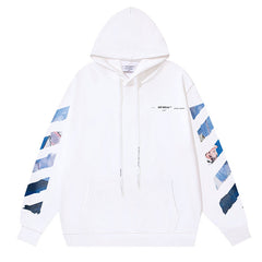 Logo Drawstring Hoodie