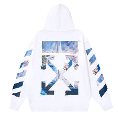 Logo Drawstring Hoodie