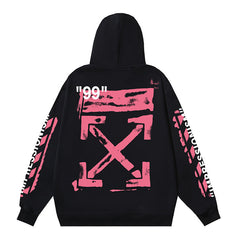 Logo Drawstring Hoodie
