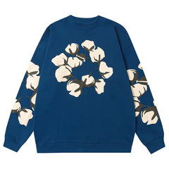 Kapok Pattern Printed Sweatshirts