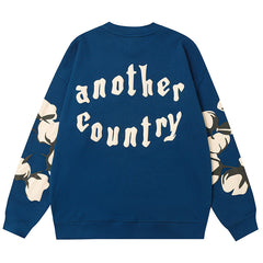 Kapok Pattern Printed Sweatshirts