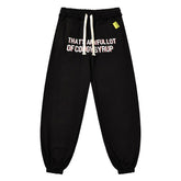 Cough Syrup Sweatpants