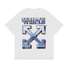 Alphabet Arrow Pattern T-Shirts