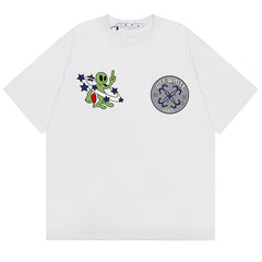 Alien Pattern T-Shirts