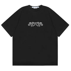 Cashew Flower Arrow Pattern T-Shirts