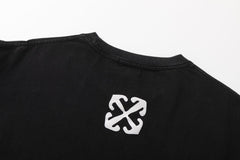 Blurred Mary Skater T-Shirt