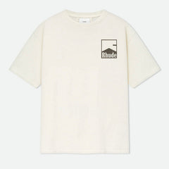 Cotton Chevron Logo T-Shirt